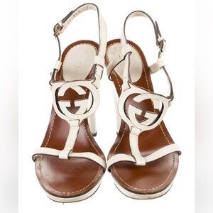 Gucci Wedge Sandals